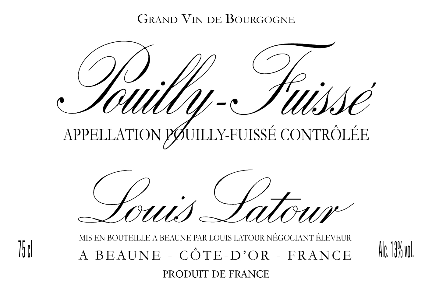 Pouilly-Fuissé